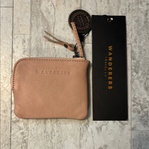 Wanderers The Barcelona Leather Coin Purse